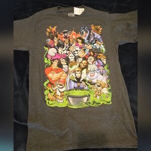 Disney Villains Gray Women's T-Shirt